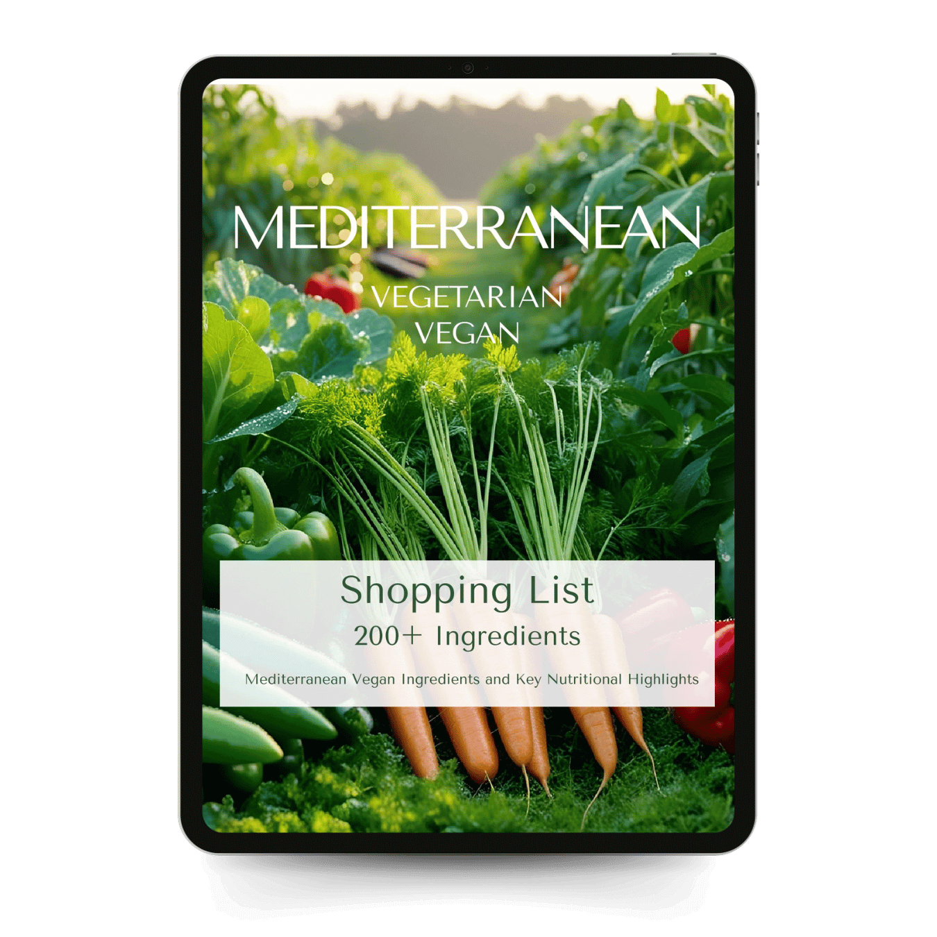 Vegan Mediterranea Bundle